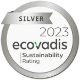 ecovadis silver 2023