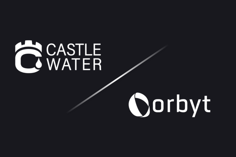 Castle Water partners with Orbyt